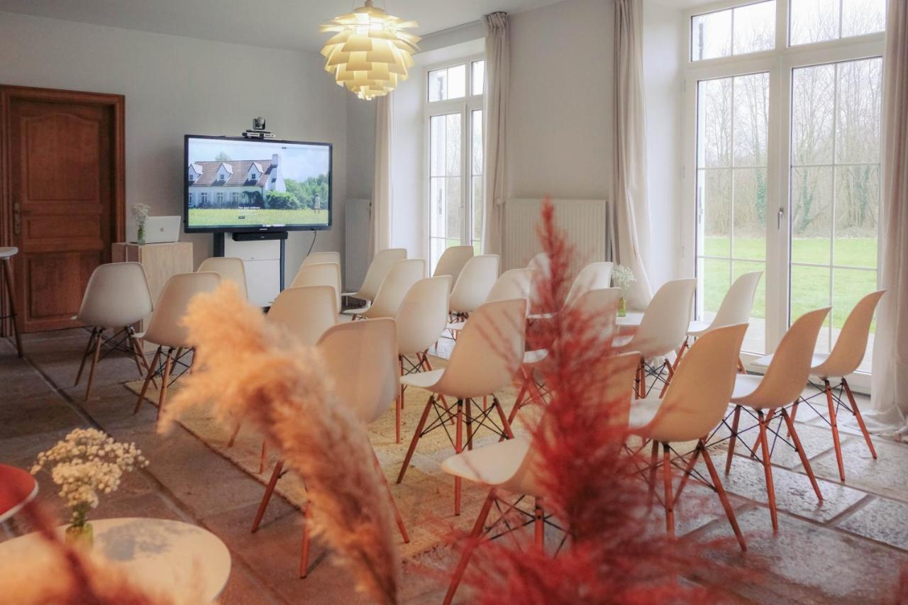 De Pinte Villa Parkbos المظهر الخارجي الصورة